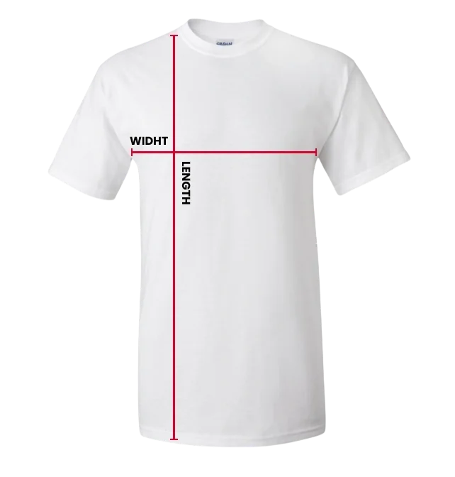 Panduan Pengukuran Jersey